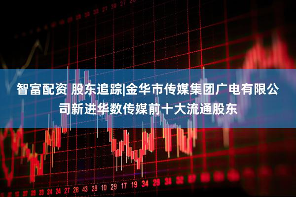 智富配资 股东追踪|金华市传媒集团广电有限公司新进华数传媒前十大流通股东