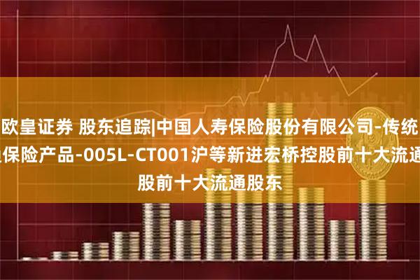 欧皇证券 股东追踪|中国人寿保险股份有限公司-传统-普通保险产品-005L-CT001沪等新进宏桥控股前十大流通股东